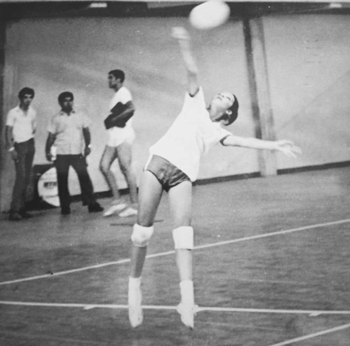 Bertha Carrero una de las deportistas larenses más influyentes del siglo XX