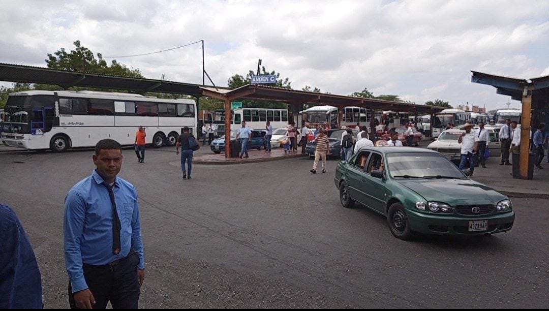120 mil pasajeros se movilizaron en el terminal de Barquisimeto durante diciembre