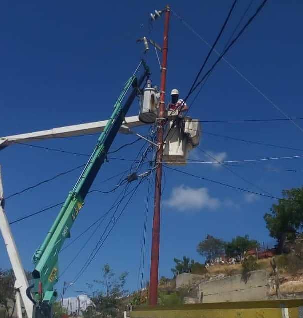 128 transformadores se instalaron en Barquisimeto
