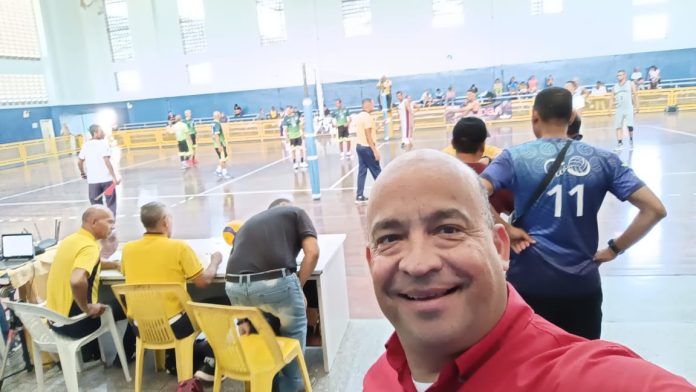 Ricardo Defendini y su agradecimiento a la La Copa de Voleibol Máster