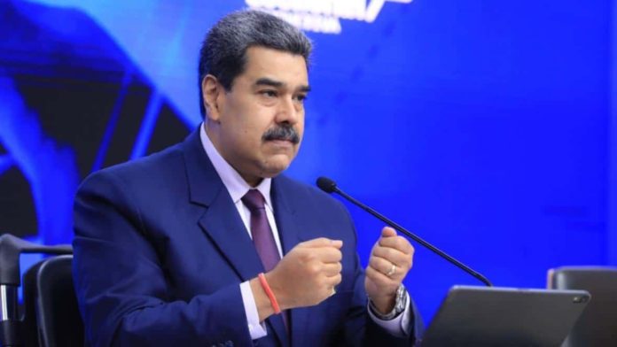 ''Estamos marcando el camino de la paz'': Presidente Maduro