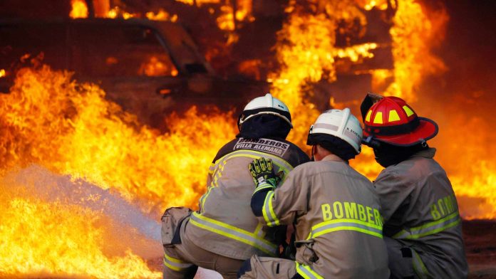19 muertos y 43 mil hectáreas arrasadas por incendios forestales en Chile