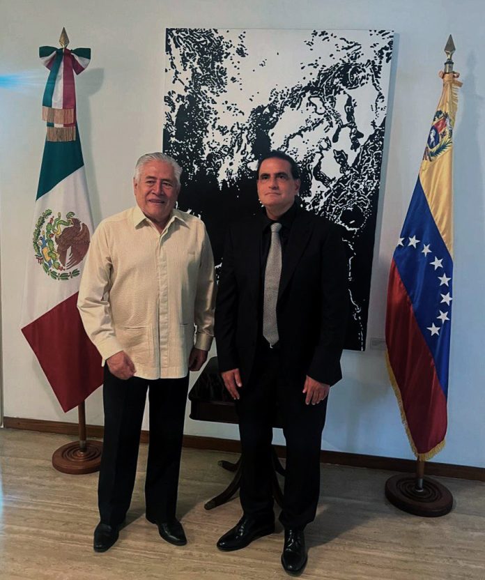 Presidente del CIIP y embajador de México estrechan alianzas comerciales