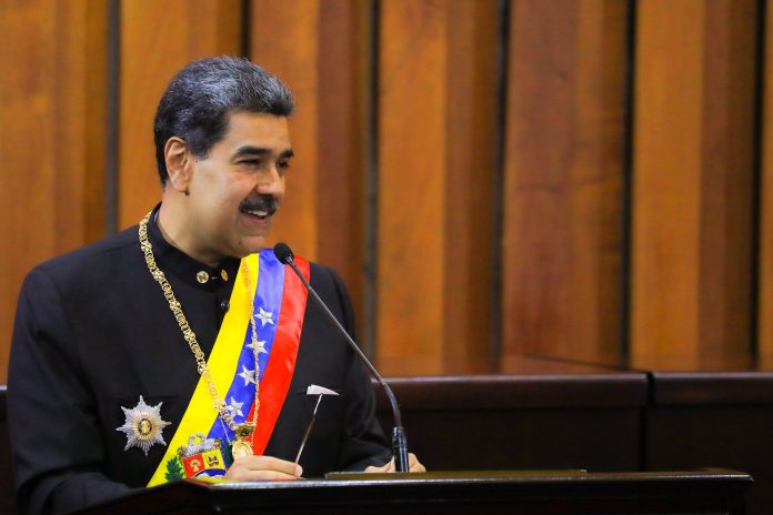 Presidente de Venezuela Nicolás Maduro anuncia cambios en su gabinete