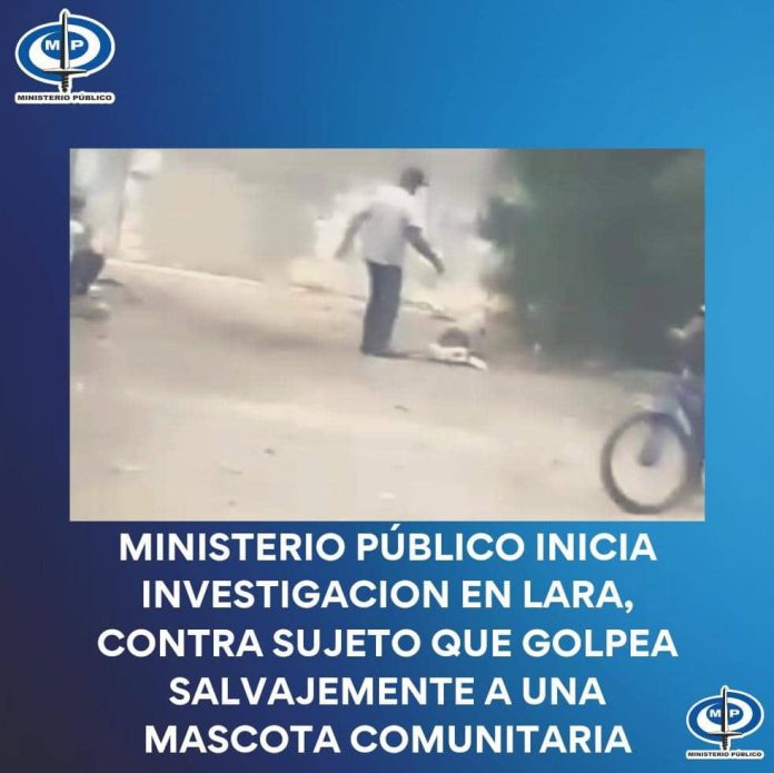 El Ministerio Público hará justicia por el asesinato del perrito en el Barrio Los Libertadores de Barquisimeto