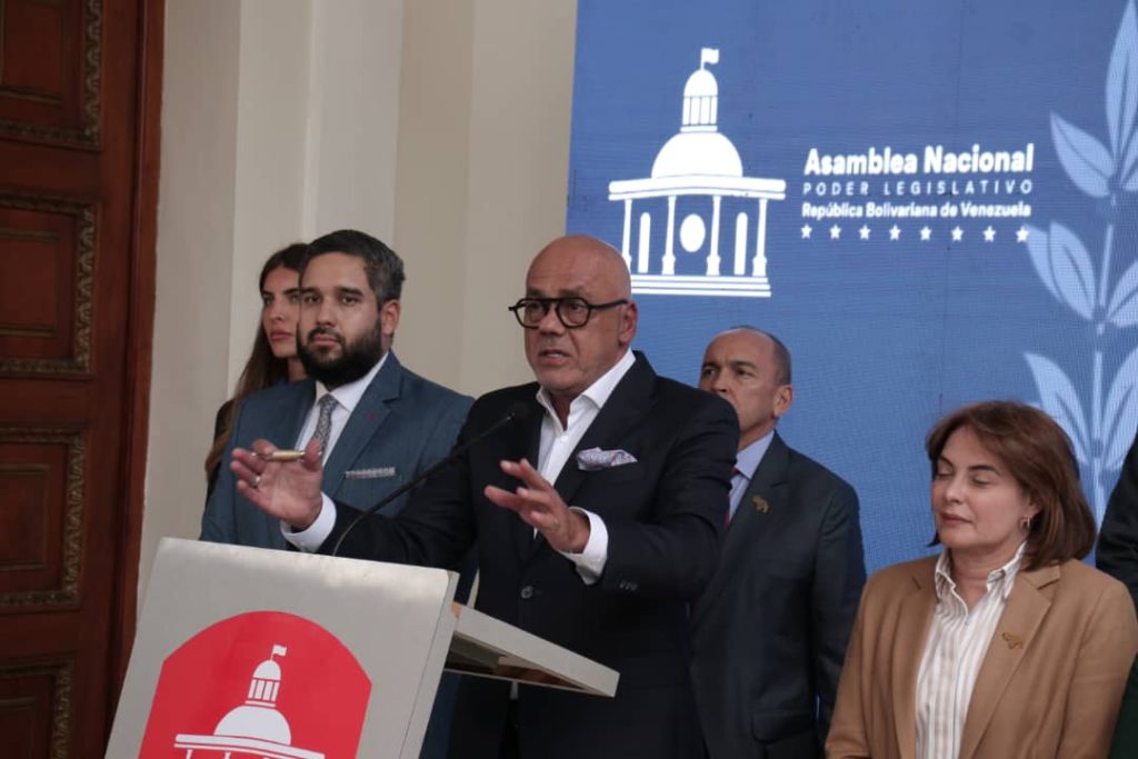 Jorge Rodríguez ''Hemos recibido propuestas para el calendario electoral''