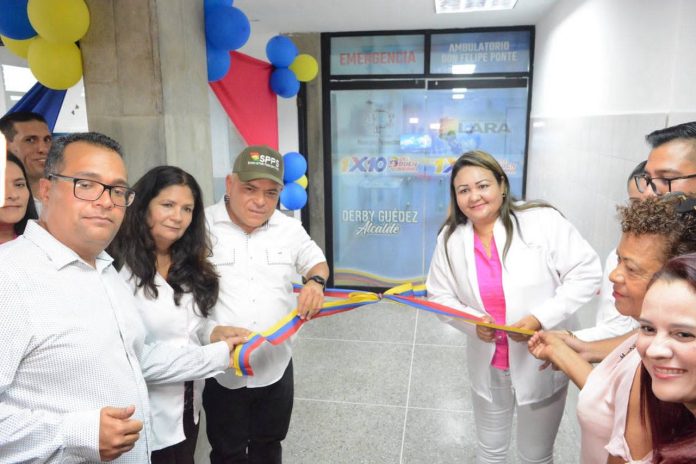 Sala de Emergencia del Ambulatorio Don Felipe Ponte es inaugurada