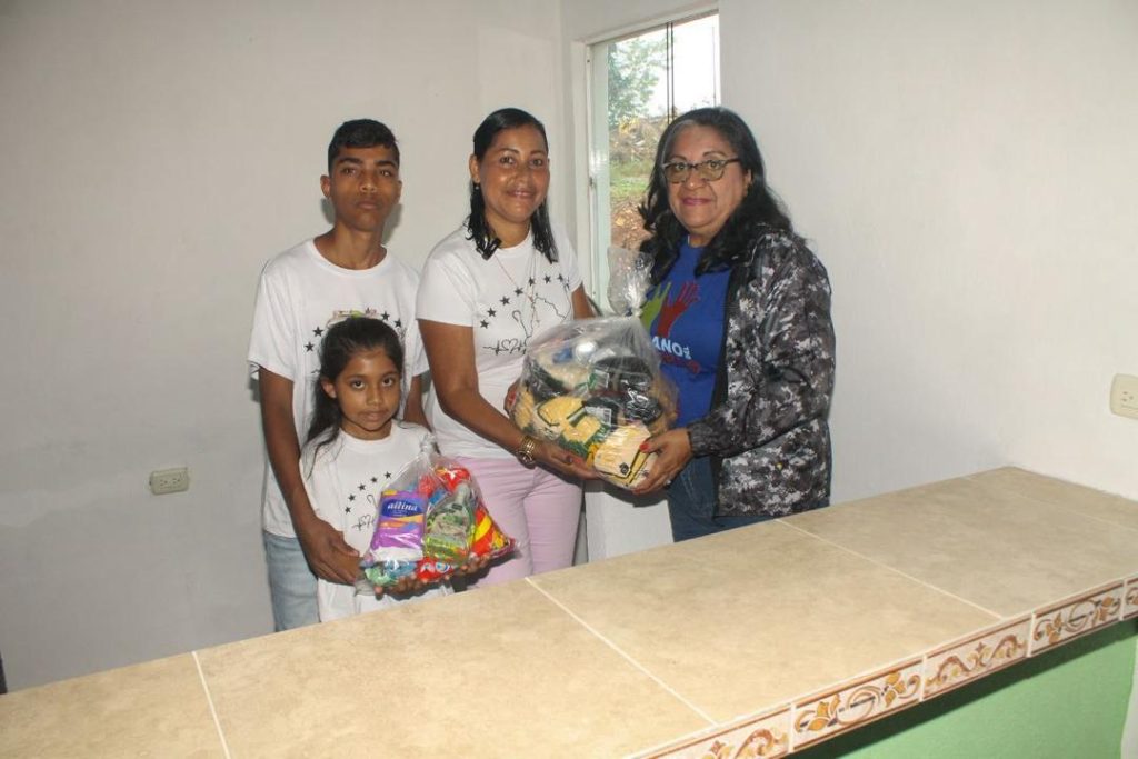Gran Misión Vivienda Venezuela favorece familias en Manzano Abajo