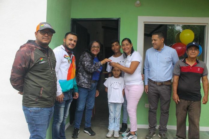 Gran Misión Vivienda Venezuela favorece familias en Manzano Abajo