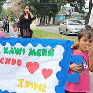 90 niños del preescolar maternal Kawi Merú celebraron el día de San Valentín