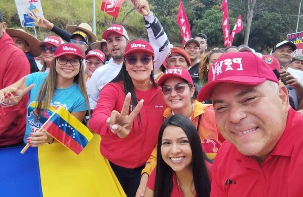 Lara celebró 20 años del discurso antiimperialista del Comandante Hugo Chávez