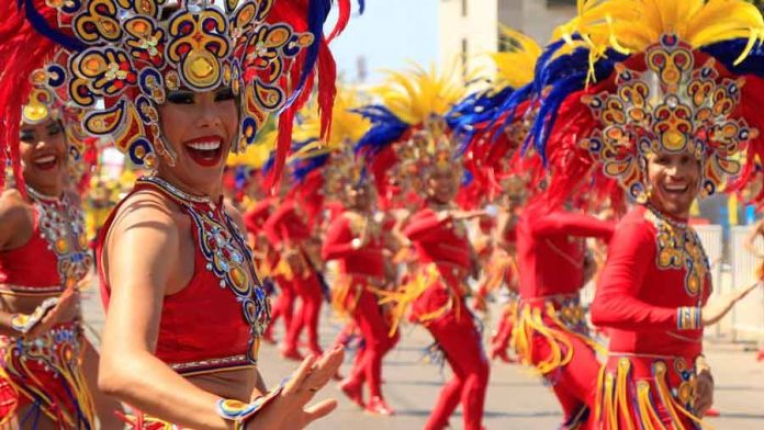 Barranquilla se paraliza para celebrar el Carnaval