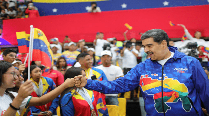 Juventud venezolana asume vanguardia en Revolución