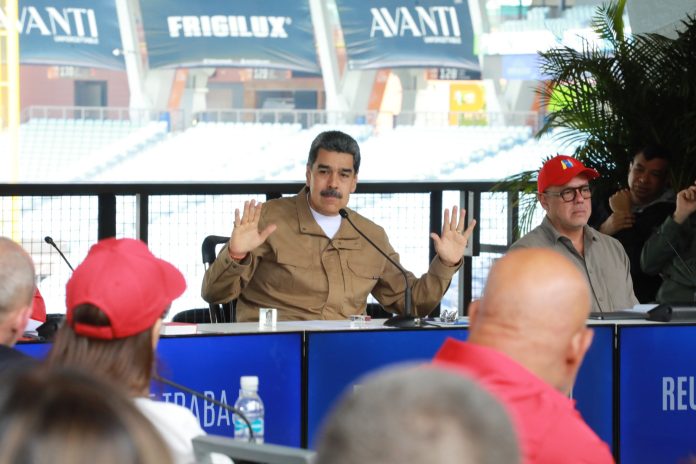 El Presidente de la República, Nicolás Maduro Moros hizo un llamado de alerta
