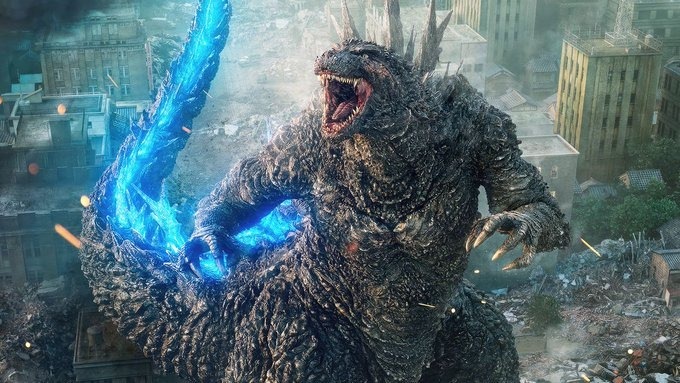 Godzilla se llevó el premio al mejor efecto visual