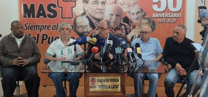 MAS: Manuel Rosales es la opción para unir al país