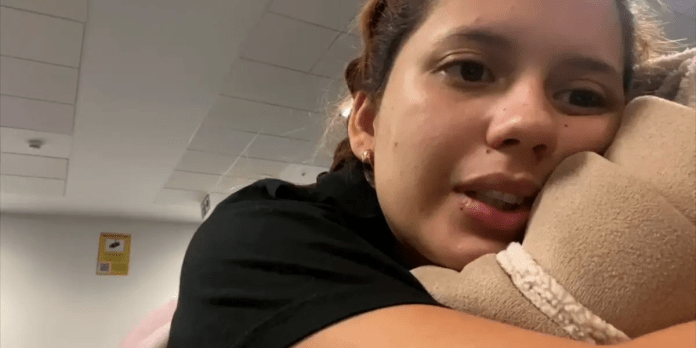Duiliana Sánchez es una venezolana que tiene más de 40 días viviendo en un aeropuerto de Perú