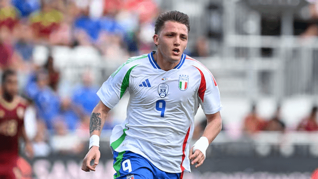 Italia venció 2-1 a una inspirada Venezuela en Miami