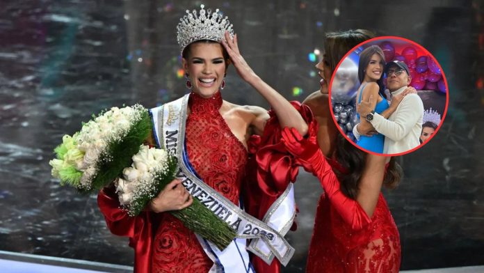 Miss Venezuela Ileana Márquez tiene un ''romance'' con un ''bisabuelo''