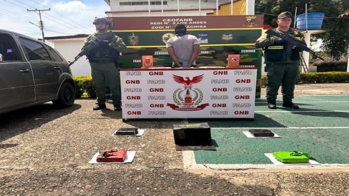 10 detenidos en Táchira por tráfico de drogas