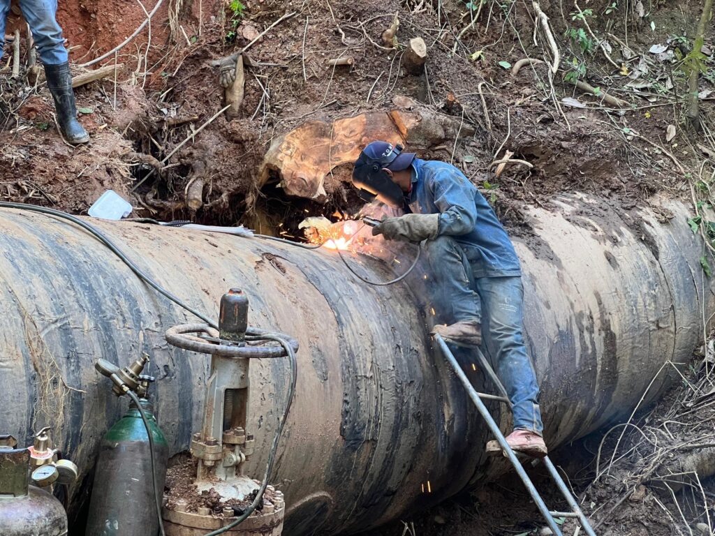 Más de 400 litros por segundo de agua potable del Sistema Tuy III recuperados