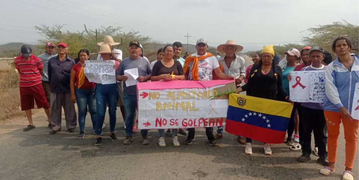 Vecinos de Bobare manifiestan su descontento por envenenamiento a caprinos