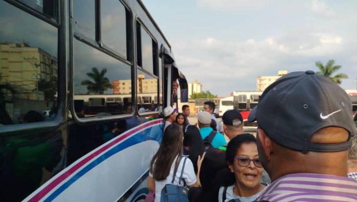 ¡Insólito! Choferes de busetas, siguen abusando del pueblo de Barquisimeto