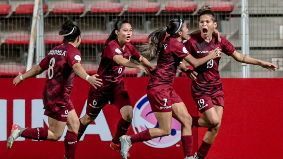 Somos Vinotinto Mundialistas Sub-20 Femenino: Venezuela igualó 2-2 con Argentina en el Sudamericano