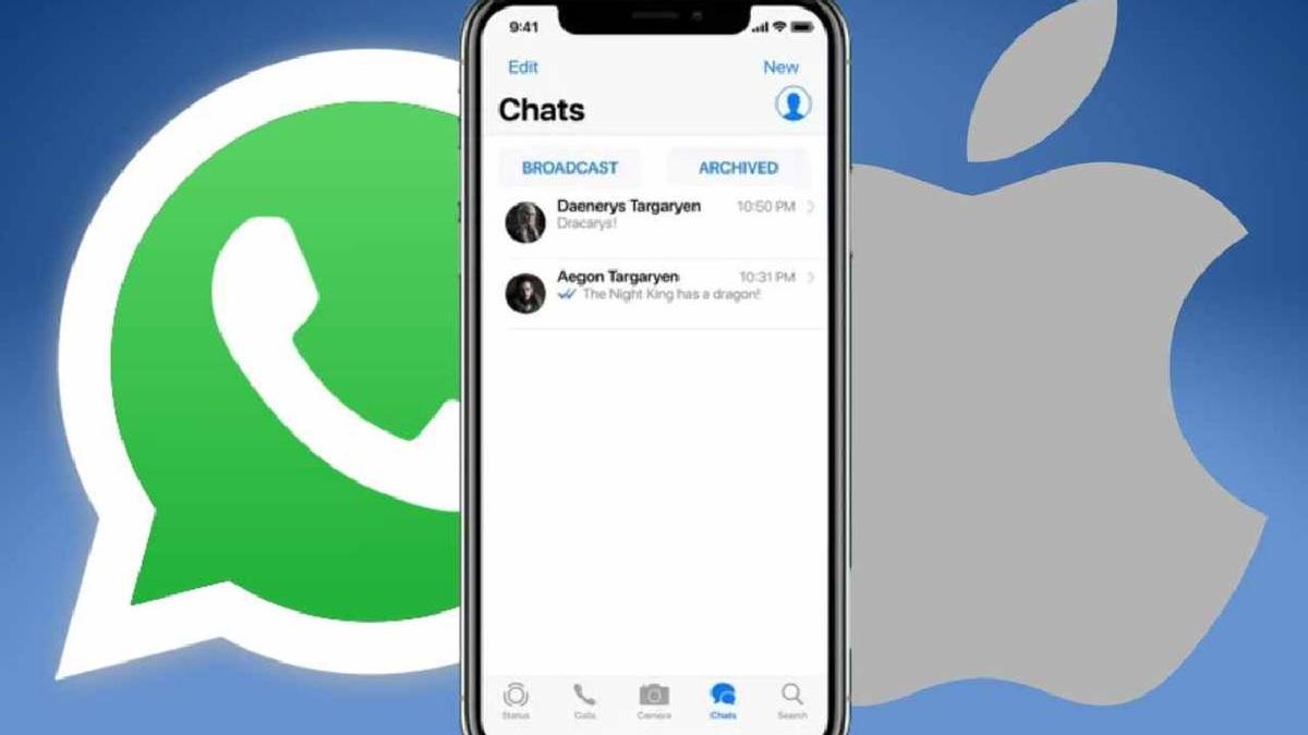 WhatsApp implementa para iOS inicios de sesión sin contraseña con claves de acceso