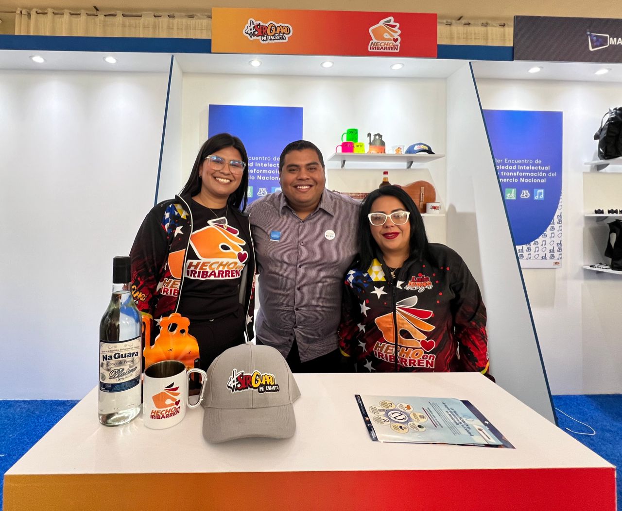 Municipio Iribarren participa en el primer Encuentro de Propiedad Intelectual para la Transformación del Comercio Nacional 2024 en Caracas
