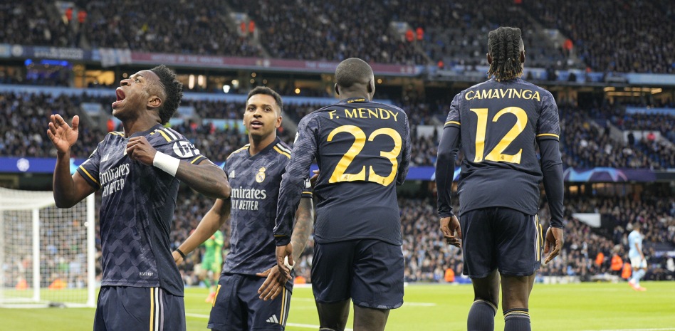 Heroico Lunin: El Real Madrid elimina al Manchester City en penales y pasa a semis de la Champions