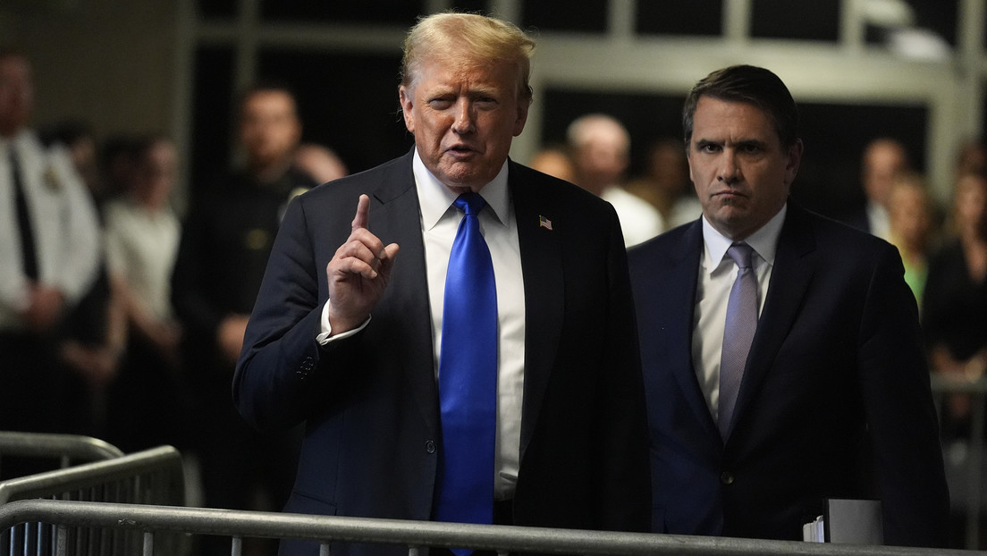 Declaran culpable a Trump en su histórico caso penal