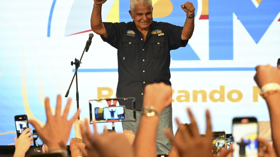 José Raúl Mulino gana las presidenciales en Panamá