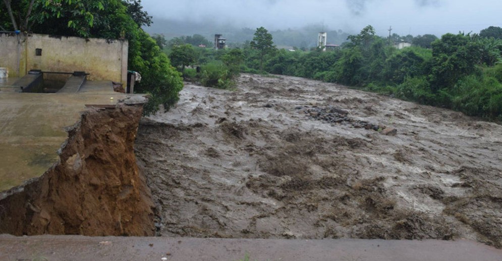 Lluvias provocaron inundaciones, derrumbes y aumento en el caudal de ríos en Aragua y Mérida