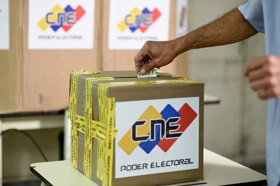 CNE publica centros habilitados para simulacro de este 30-J