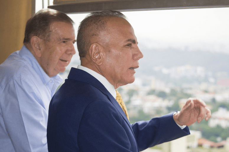 Gobernador Manuel Rosales sostuvo reunión con candidato Edmundo González Urrutia (+Video)