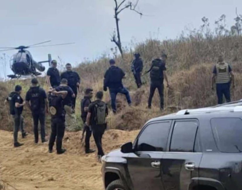 Aragua | CICPC y DGCIM incauta arsenal de guerra