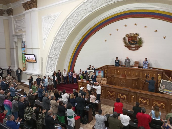 AN crea comisión especial para apoyar investigación Pdvsa-Cripto