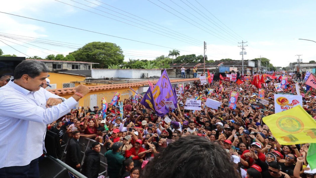 Presidente Maduro afirma que candidatos que no firmaron el acuerdo del CNE «buscan la violencia»