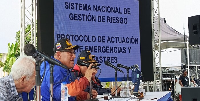 Evalúan planes de gestión de riesgo ante la temporada de lluvias en el país