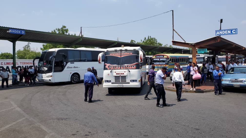 Terminal de Pasajeros listo para este fin de semana largo
