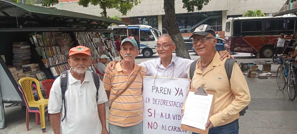 Denuncian deforestación en la vegetación larense para producir carbón