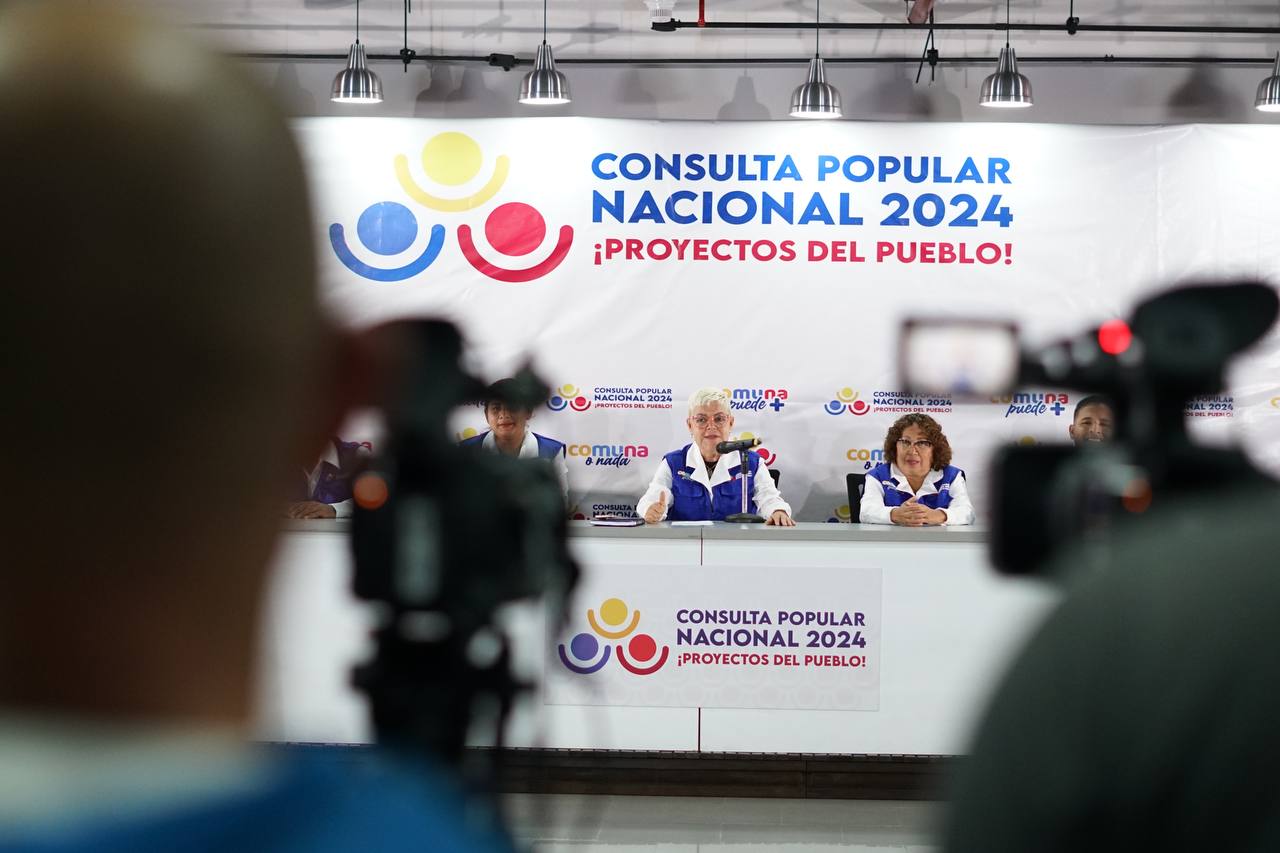 En los próximos días entregarán recursos para proyectos priorizados en la consulta popular del 21 de abril