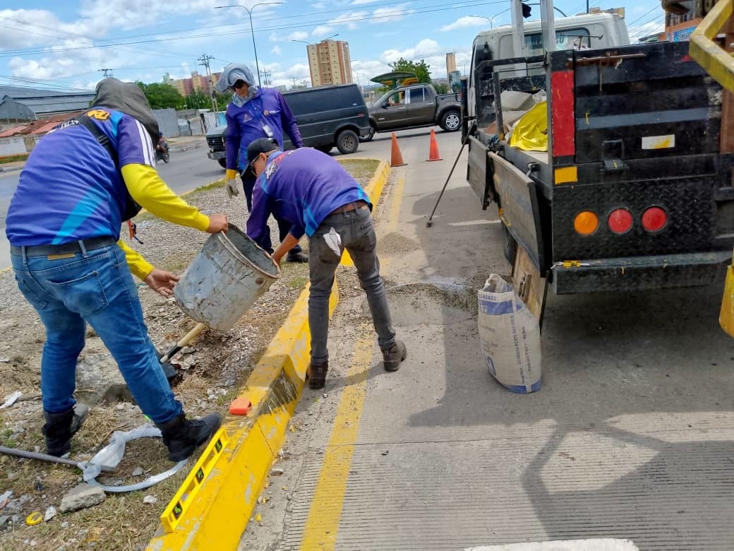 Alcaldía asume intersección semaforizada de Los Cristales en la Florencio Jiménez