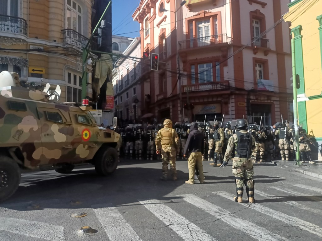 Bolivia: Un país con 185 golpes de estado