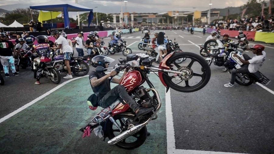 A través del Sistema Patria se realizará el registro de «motopiruetas»