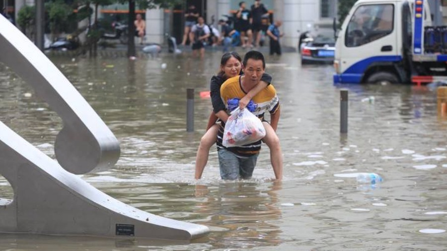 Al menos 4 muertos y 2 desaparecidos por las fuertes lluvias en el sureste de China
