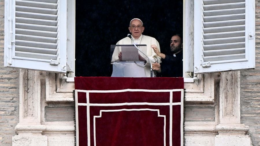 Papa Francisco llama a la tregua olímpica a pocos días de París 2024