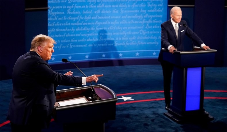 Estados Unidos acuerda reglas para primer debate electoral entre Biden y Trump