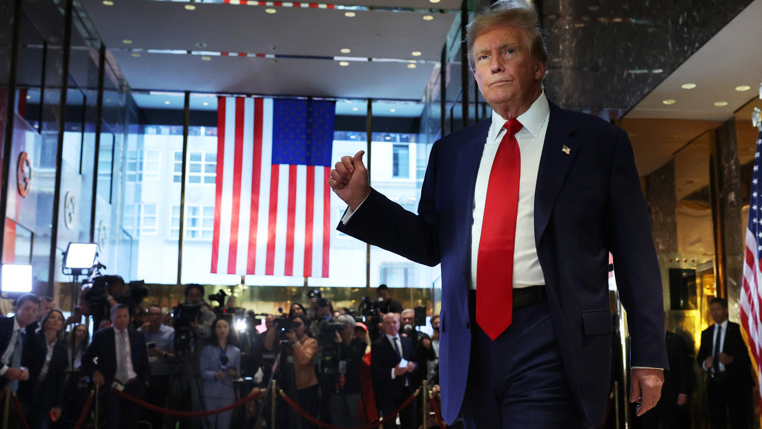 Donald Trump asegura no tener problema con cumplir una posible pena de cárcel